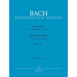Orchestral Suite (Overture) - Bach, Johann Sebastian