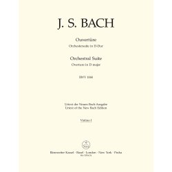 Orchestral Suite (Overture) - Bach, Johann Sebastian