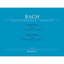 Organ Works - Bach, Johann Sebastian