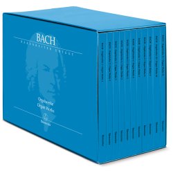 The Complete Organ Works - Bach, Johann Sebastian