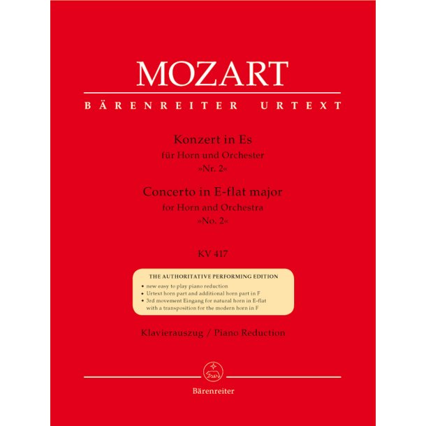 Concerto - Mozart, Wolfgang Amadeus