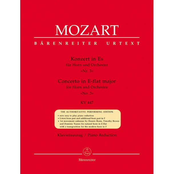 Concerto - Mozart, Wolfgang Amadeus