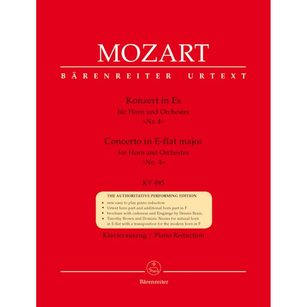 Concerto - Mozart, Wolfgang Amadeus