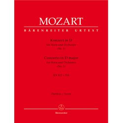 Concerto - Mozart, Wolfgang Amadeus