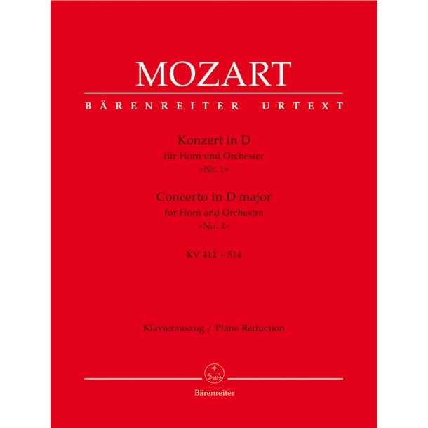 Concerto - Mozart, Wolfgang Amadeus