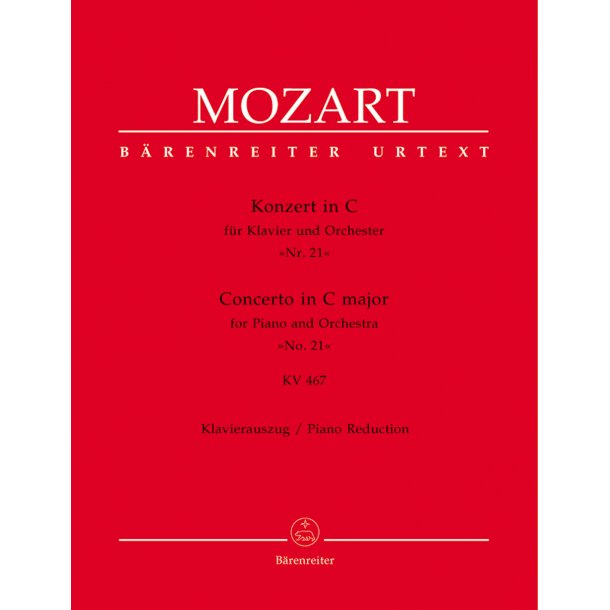 Concerto - Mozart, Wolfgang Amadeus