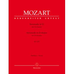 Serenade - Mozart, Wolfgang Amadeus