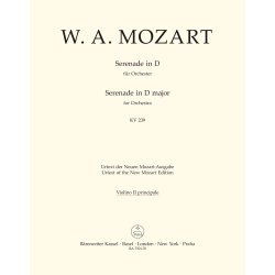 Serenade - Mozart, Wolfgang Amadeus