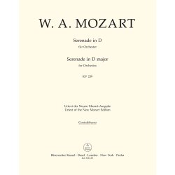 Serenade - Mozart, Wolfgang Amadeus