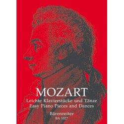Easy Piano Pieces and Dances - Mozart, Wolfgang Amadeus