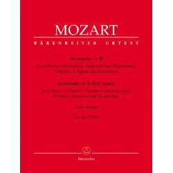 Serenade - Mozart, Wolfgang Amadeus