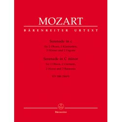 Serenade - Mozart, Wolfgang Amadeus
