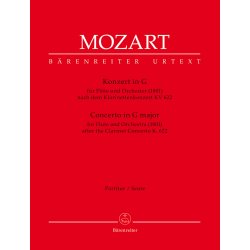 Concerto - Mozart, Wolfgang Amadeus
