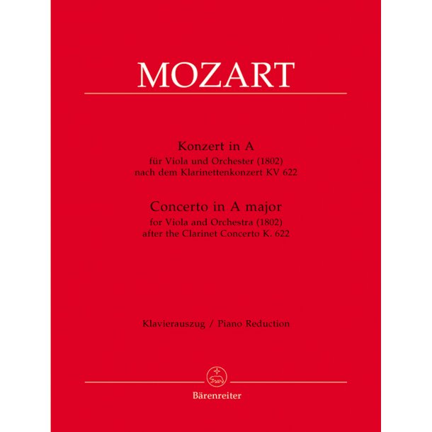 Concerto - Mozart, Wolfgang Amadeus