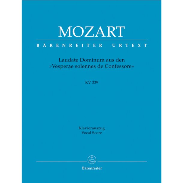 Laudate Dominum - Mozart, Wolfgang Amadeus