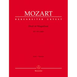 Dixit et Magnificat - Mozart, Wolfgang Amadeus