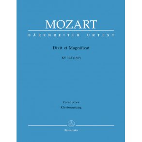 Dixit et Magnificat - Mozart, Wolfgang Amadeus