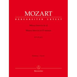 Missa brevis - Mozart, Wolfgang Amadeus