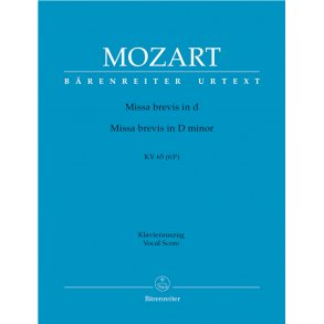 Missa brevis - Mozart, Wolfgang Amadeus