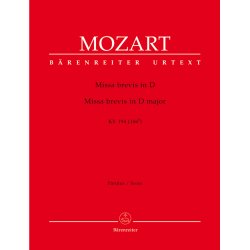 Missa brevis - Mozart, Wolfgang Amadeus