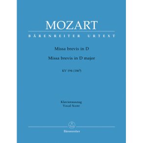 Missa brevis - Mozart, Wolfgang Amadeus