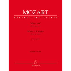 Missa - Mozart, Wolfgang Amadeus