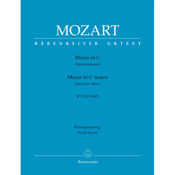 Missa - Mozart, Wolfgang Amadeus