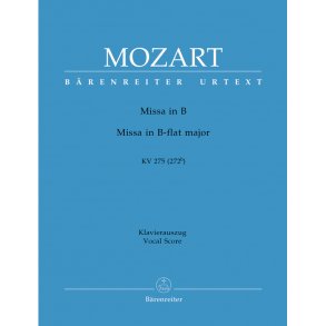 Missa brevis - Mozart, Wolfgang Amadeus