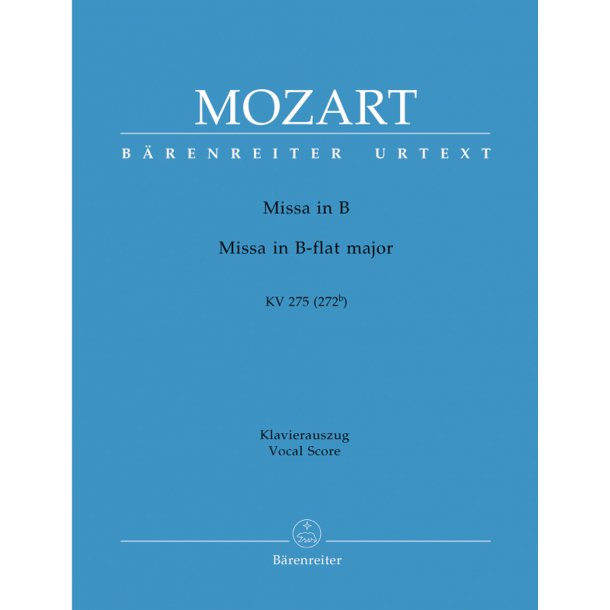 Missa brevis - Mozart, Wolfgang Amadeus