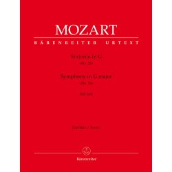 Symphony (Overture) - Mozart, Wolfgang Amadeus
