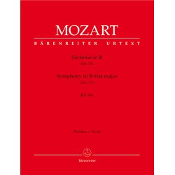 Symphony - Mozart, Wolfgang Amadeus