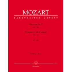 Symphony - Mozart, Wolfgang Amadeus