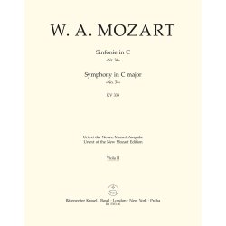 Symphony - Mozart, Wolfgang Amadeus