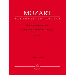 Symphony - Mozart, Wolfgang Amadeus