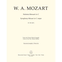 Symphony - Mozart, Wolfgang Amadeus