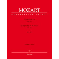 Symphony - Mozart, Wolfgang Amadeus