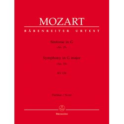 Symphony - Mozart, Wolfgang Amadeus