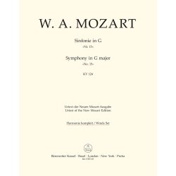 Symphony - Mozart, Wolfgang Amadeus