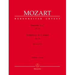 Symphony - Mozart, Wolfgang Amadeus