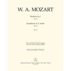Symphony - Mozart, Wolfgang Amadeus