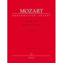Symphony - Mozart, Wolfgang Amadeus