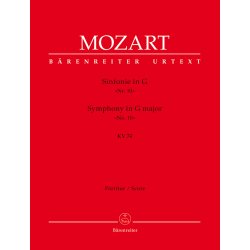 Symphony - Mozart, Wolfgang Amadeus