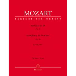 Symphony - Mozart, Wolfgang Amadeus