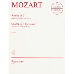 Sonata - Mozart, Wolfgang Amadeus