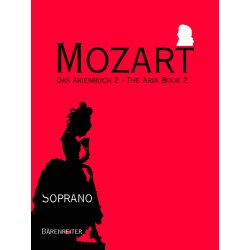 The Aria Book. Soprano - Mozart, Wolfgang Amadeus
