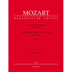 Adagio and Fugue - Mozart, Wolfgang Amadeus