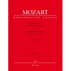 Single Movements - Mozart, Wolfgang Amadeus