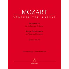 Single Movements - Mozart, Wolfgang Amadeus