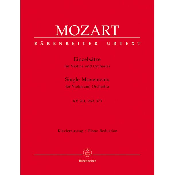 Single Movements - Mozart, Wolfgang Amadeus