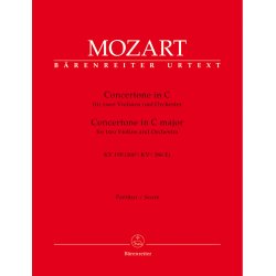 Concertone - Mozart, Wolfgang Amadeus